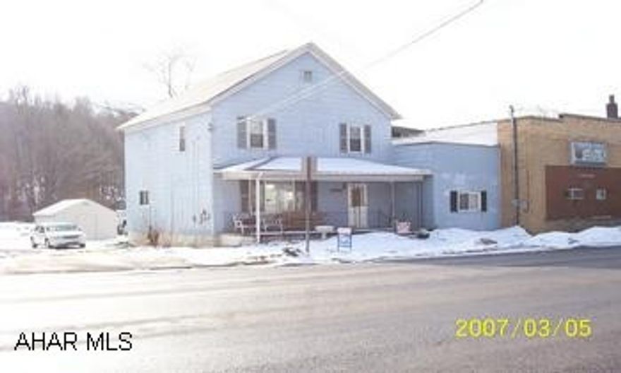 remodeled 2 story, new windows, kitchen, with first floor living if needed.