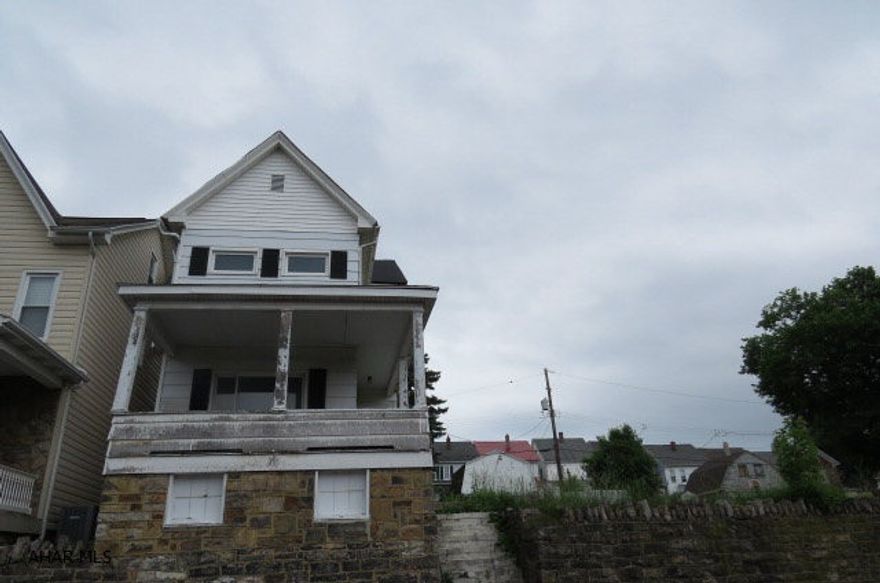 Two unit investment property located in Altoona. Unit 1 is move in ready, and unit 2 just needs a little TLC. The lot beside it is deeded seperate, but comes with the sale of this property. The potential is endless.