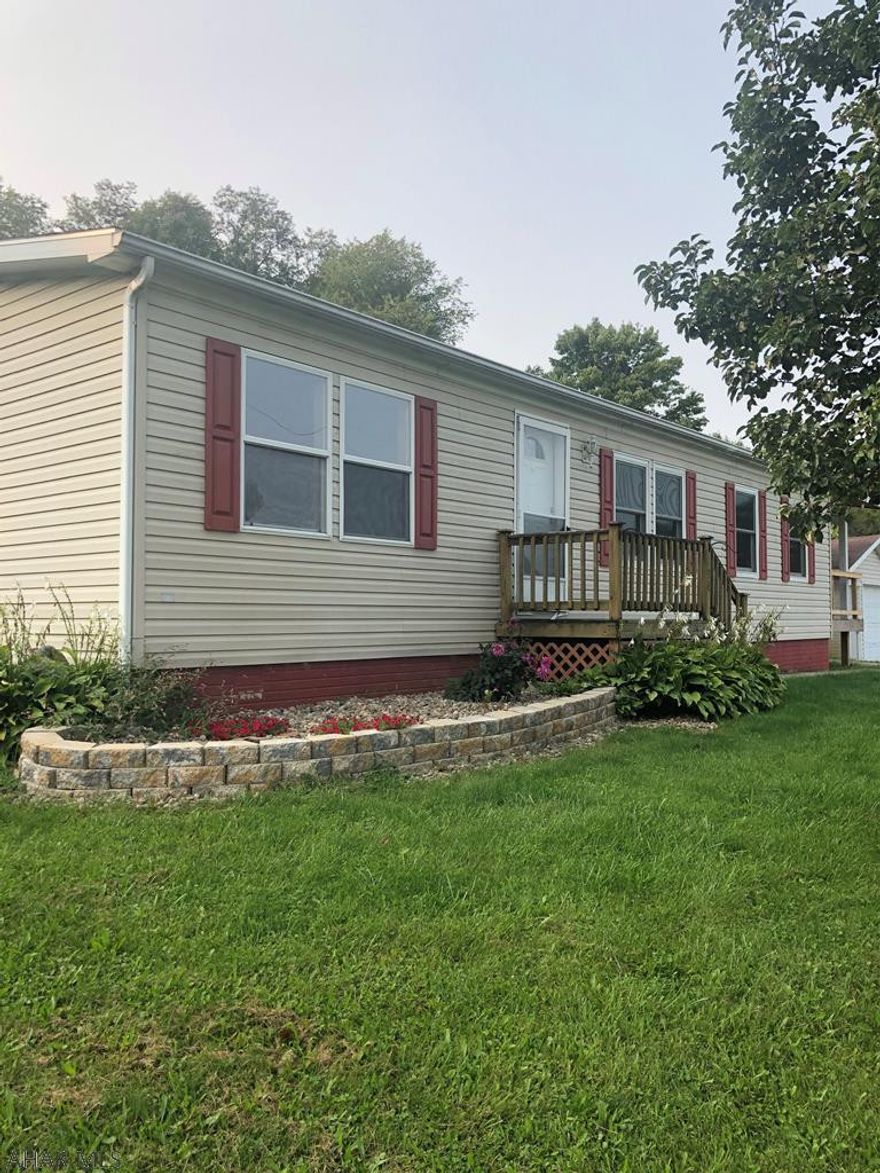 Well maintained one story private living on a corner lot in Portage Area School District. This 3 bedroom, 2 full bath home includes open concept living, master bedroom with 2 closets & master bathroom attached, new flooring & vanity in the guest bathroom, convenient laundry room with walk-out to large, beautiful new covered deck - perfect for grilling, relaxing, or entertaining guests! New paint in bathrooms and living room, new pantry added, new shingle roof & deck roof. Detached garage & large shed included. Don't miss out - schedule your showing today!