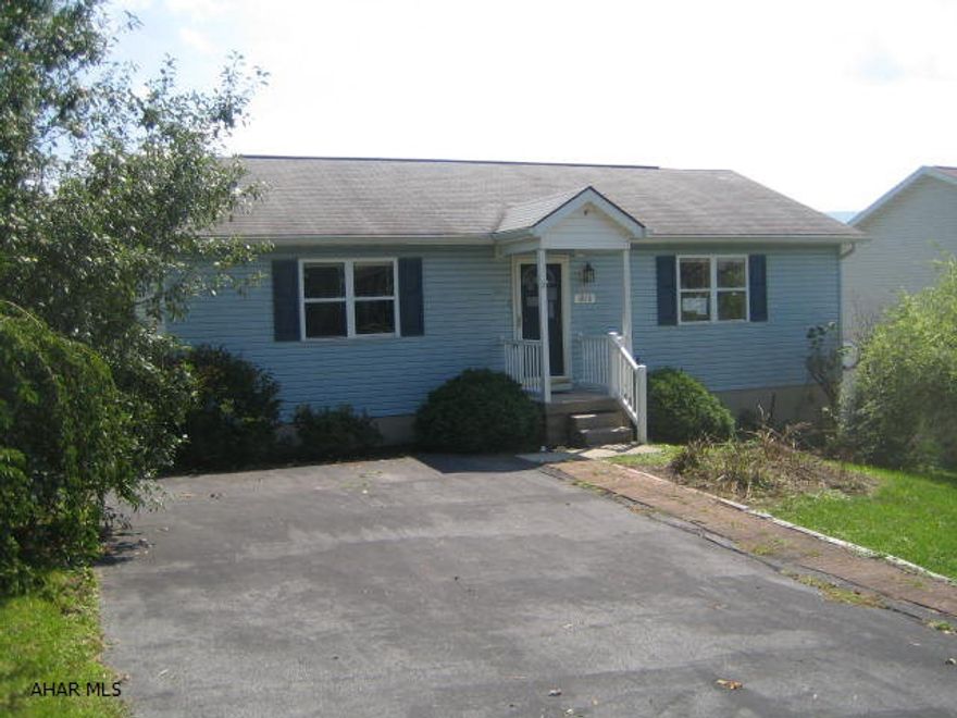1 story living in Juniata section of Altoona. Vinyl rancher offers beautiful kitchen, formal living room with dining combo and 2 bedrooms. Large rear deck, nice yard, shed, off street parking. Property sold as-is. Seller will make no repairs. Offers must be submitted through HUD approved broker. Buyer pays both transfer taxes. Marketed by MMREM.com. More properties at www.HUDhomestore.com. Exclusive agency. Equal Housing Opportunity.