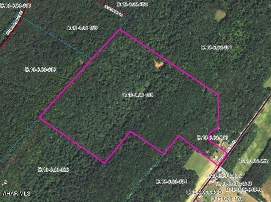 Beautiful acreage in Bedford County! 63.83 acres with pond. Excellent hunting land or site for dream home. Property is in Clean and Green. Oil, gas, and mineral rights are negotiable.