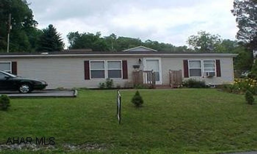 Doublewide on foundation - triple lot - fenced yard - private location in city. 2005 Doublewide on foundation - crawl space all concrete - open floor plan - large rear deck & fenced yard - walk-in closets in all rooms (BR) - master bath has step in shower & large soaking tub - landscaped.