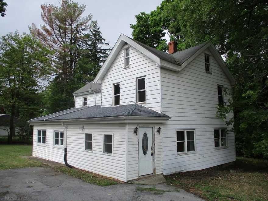 This is a Fannie Mae Homepath.com property. This is a two story home in Logan Township. Nice 0.3 acre lot. The main floor features a foyer, kitchen with laundry hookups, dining room, living room, bedroom with 3/4 bath, master bedroom and full master bath. The second floor has three bedrooms and a full bath. The attic is walkup for storage and there is an unfinished full basement. No interior access until listing agent has received returned discoloration disclosure and release form.