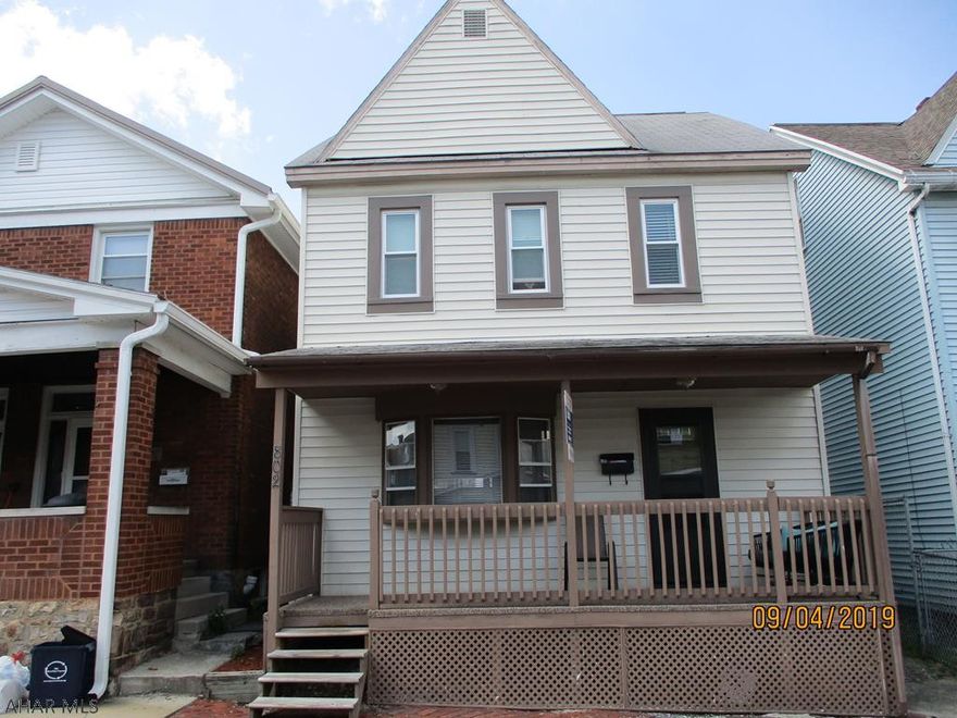 Great house for the money and all ready for new owner to start making memories in this well maintained home that  offers 3 bedrooms, 1 bath home .   Also  there is an enclosed rear porch.  Lots of ceiling fans and very spacious finished/heated attic as well. Don't have time and/or energy to worry about MOWING GRASS - not to worry, this home has a very manageable yard:)      Newer furnace (2011)  Water heater (2017) Priced to sell quick   ONLY 57,000    Call listing agent for a private viewing and get ready to make this your new home