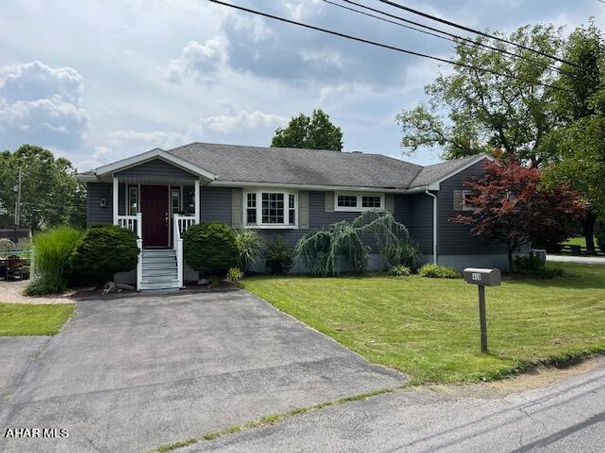 If your looking for one story living in great location in the borough on a corner lot, this meticulous 3-bedroom 2bath home is the one for you!! Open concept living, dining and kitchen area with large bar area. 1st floor laundry. Additional family room, 1/2 bath and kitchen in the basement. Beautiful hardwood floors. The outside has a nice patio area and deck for entertaining. Also there is an oversized 2 car garage. Call today for your private tour.