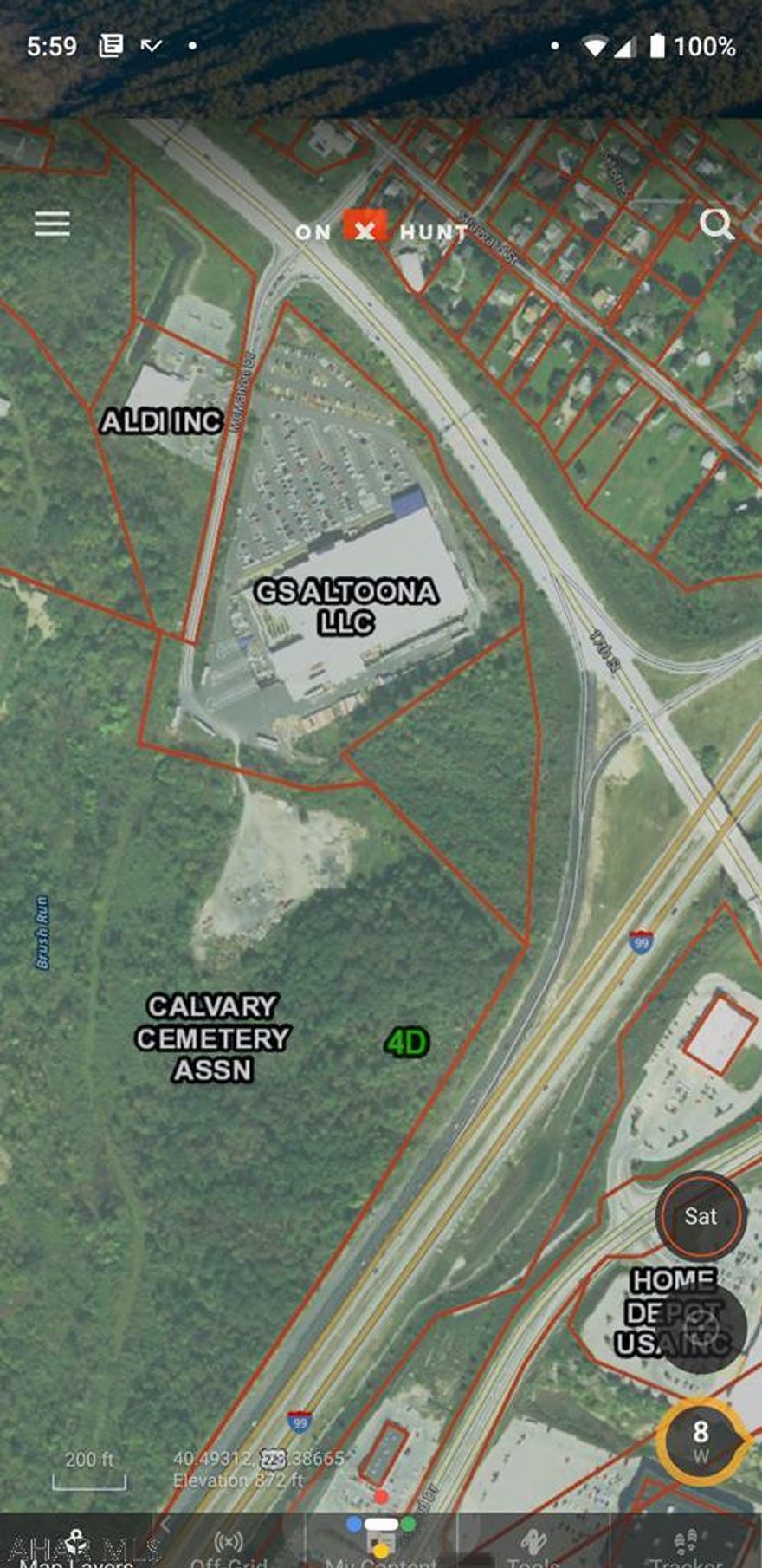Over 6 acres right off the busy I99 and 17th Street Exit. This property has had a full feasibility analysis and has utility and road access. Commercial development options abound. Car counts are incredible in this area. Road access already established between Lowe's and Aldi's.