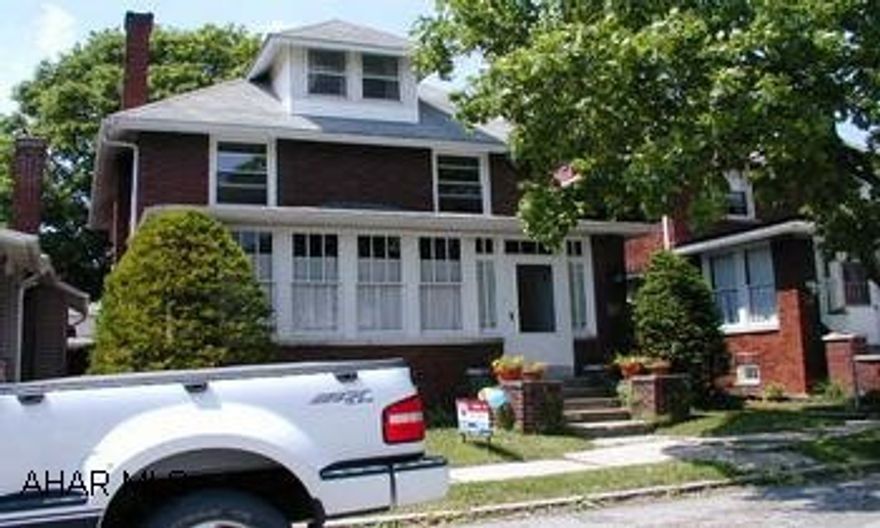 Pristine Brick Home!  A must see in Juniata- 3 spacious Bedrooms-Lg main bath- spacious livingroom (hardwood) w/fireplace.  Large kitchen.  Enclose porch-partial finished basement with full bath.  Don't miss this one.  See picture. Pristine Brick Home!  A must see in Juniata- 3 spacious Bedrooms-Lg main bath- spacious livingroom (hardwood) w/fireplace.  Large kitchen.  Enclose porch-partial finished basement with full bath.  Don't miss this one.  See picture.