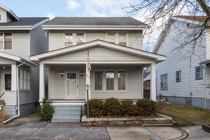 Are you tired of looking for your new home?  Call today to arrange your showing for this 3 bedroom home with a 15x19 family room addition.  Great for family gatherings.  Spacious living room and dining room.  Bedrooms on second floor have great closet space.  Bathroom is oversized.  Hard wood floors under all carpeting except addition.  You can preview the H/W in closet up stairs.  Hot Water heat.  Work space in basement, deck in back, pond with a well, carport for off street parking.I nsurance agent submitted flood insurance cost of $455.50 copy is listed in other documents. Family said the only water they ever had in basement is corner where neighbor had their rain spout draining into their property waterproofing fixed that issue.