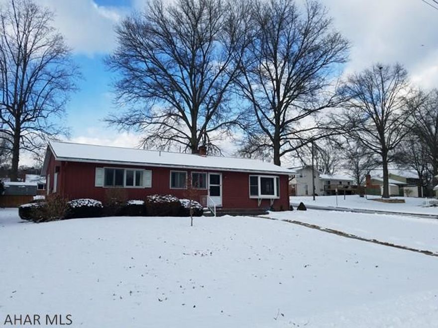 Great brick ranch home with original charm! This 3 bedroom 2 bath home has new carpet, large bedrooms and great outdoor space for entertaining. If you are looking to put your finishing touches on a home this is one for you! Being centrally located to schools and shopping is just another plus of this home. Contact listing agent for your private tour and more information!