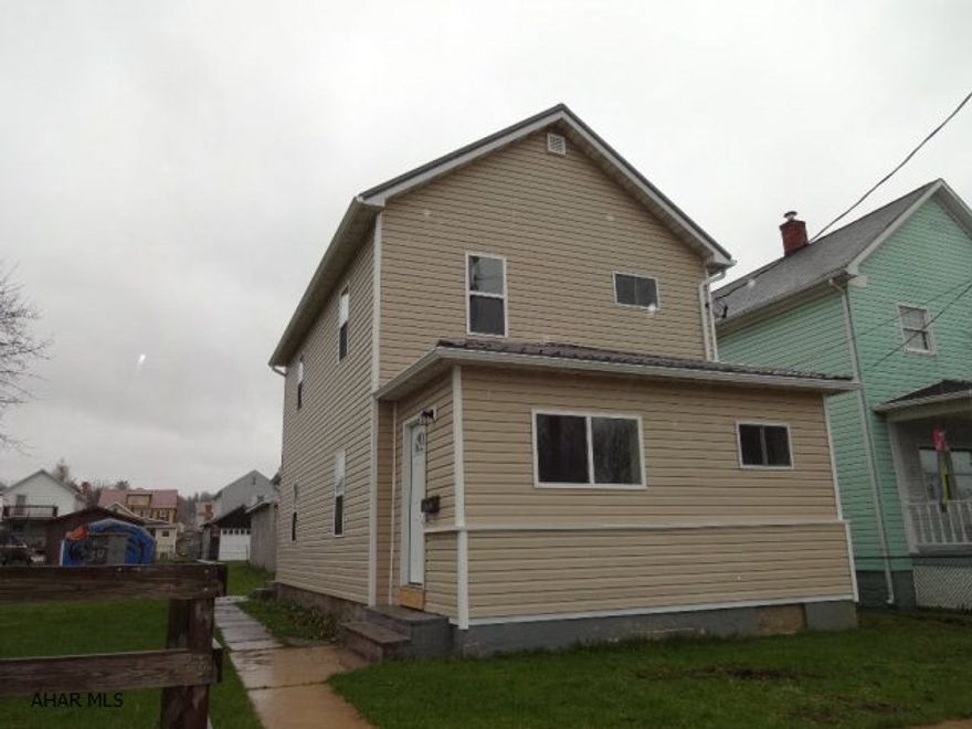 Everything has been done! New siding, windows, roof, drywall, wiring, furnace, on demand hot water heater, lighting, new sewer line, kitchen and baths are new, spacious 2 car garage, this house is definitely worth a look!