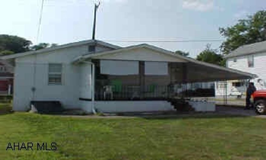 Well maintained, well kept one story home on double lot. Extra large carport. Must see! Bar in kitchen. Shed included.Shower rough in in basement. Well maintained, well kept one story home on double lot. Extra large carport. Must see! Bar in kitchen. Shed included.Shower rough in in basement.