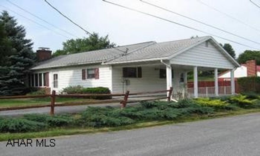 Located on a corner lot just outside the borough and close to schools, this cozy home features four bedrooms, two full baths and a spacious living room w/fireplace.  Contact Chris Bollman at 814-215-0017 for more details. Located on a corner lot just outside the borough and close to schools, this cozy home features four bedrooms, two full baths and a spacious living room w/ fireplace.  Contact Chris Bollman at 814-215-0017 for more details.