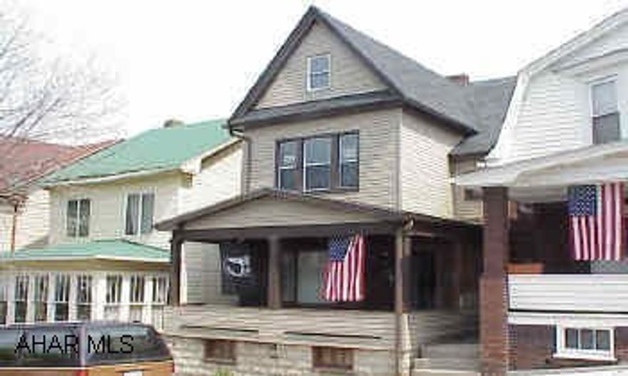 Nice Duplex - Vinyl replacement thermo windows -  Newer Kitchen with range and refrigerator - New Furnace (1 year old) -  Newer Roof - All seperate utilities except heat.  Nice Rental.