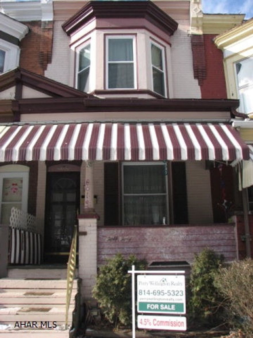 Sweet Nickerbocker with newer furnace (2003), roof (2001) and windows. Basement has 3/4 bath which is unusual in these homes and another bonus room which could be the Man Cave, or additional fourth bedroom.  Taxes are only 322.00 !