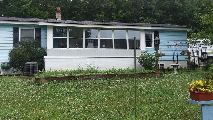 3 bedroom 2 bath house on over an acre of land.