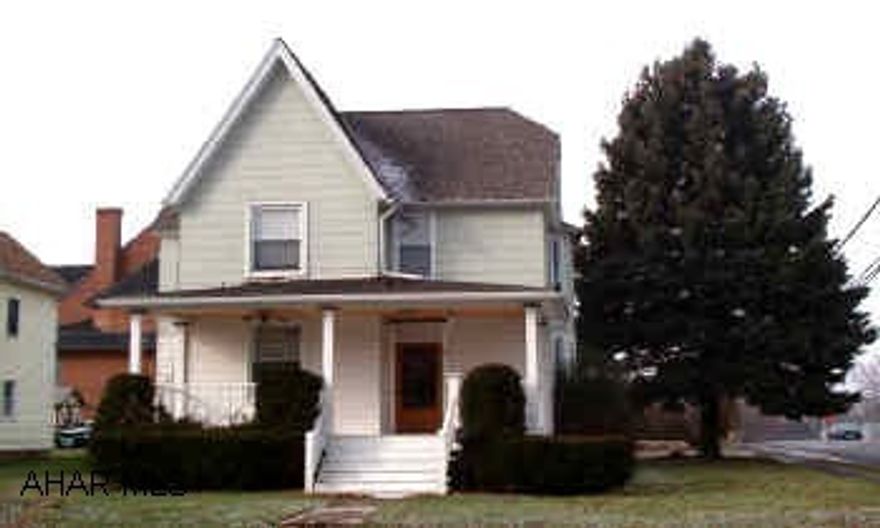 Spacious 4 bedroom, 1.5 bath home on corner lot in Bellwood. 1st floor laundry & family room, many updates, low utilities - average - gas $176/mos. - electric $35/mos. Great area to raise a family!