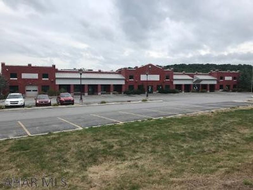 Great investment property waiting for you. Almost 15,000 sq ft of sub dividable space with easy access to I-99. Building is up to code and in like new condition. The possibilities are endless, all you need is imagination. Call Listing agent for more details on this awesome property.