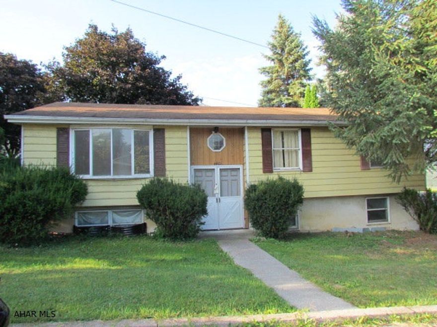 Convenient location, lots of potential in this 3 bedroom, 1 bath split level, a little tlc will make this the perfect home, basement could be finished