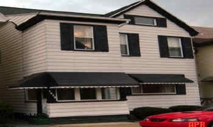 Well maintained home, enclosed front porch. New roof 2003. 1 car garage.