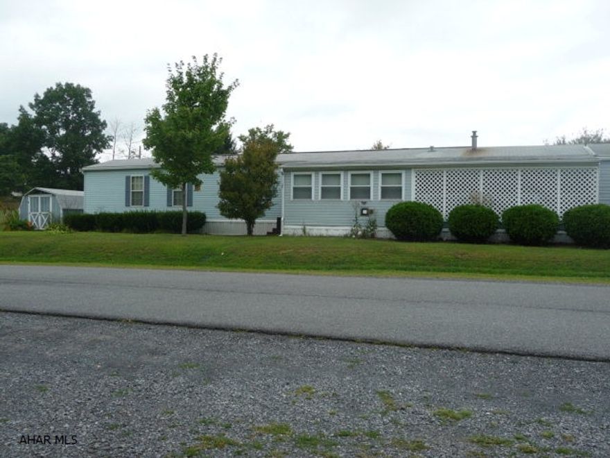 Very nice 16' x 76' mobile home on rented lot. Well-kept 3 bedroom, 2 full bath. In addition, this home offers a carport, covered porch and an enclosed sun room. Situated in Oak Grove Mobile Home Park.