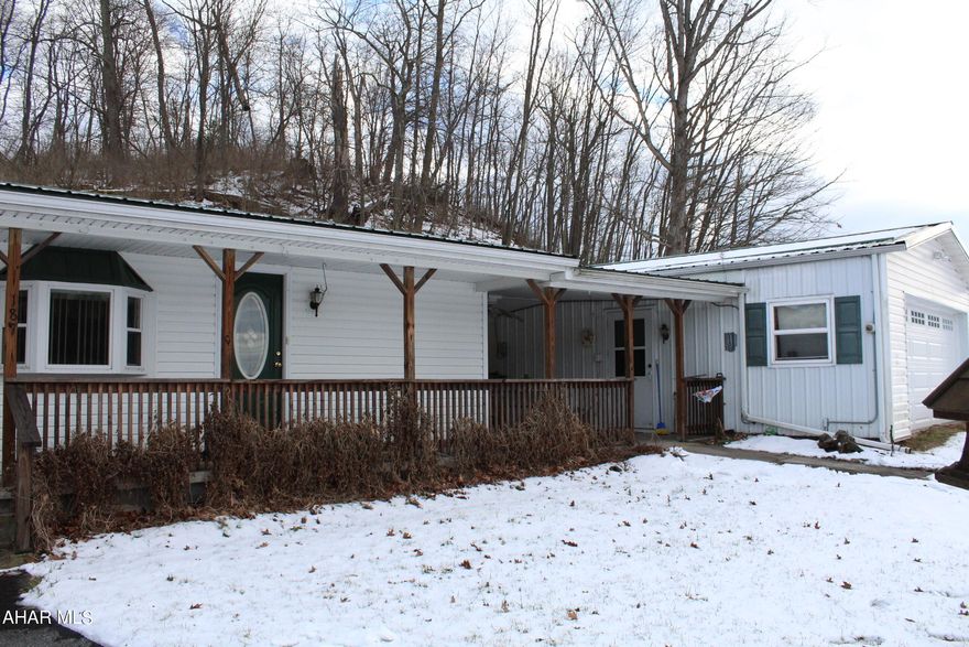 Looking for a little getaway or maybe you love going to Crystal Spring Campground but there aren't any cabins left.....if this is the case, look no further...this property is right by it and is so easily accessible to it. 
It is perfect for someone looking to downsize or someone just starting out. 2 car Garage, newer Windows, Metal roof.
Close to I 70 but still tucked away and cozy. 

Call to see this property ASAP!!