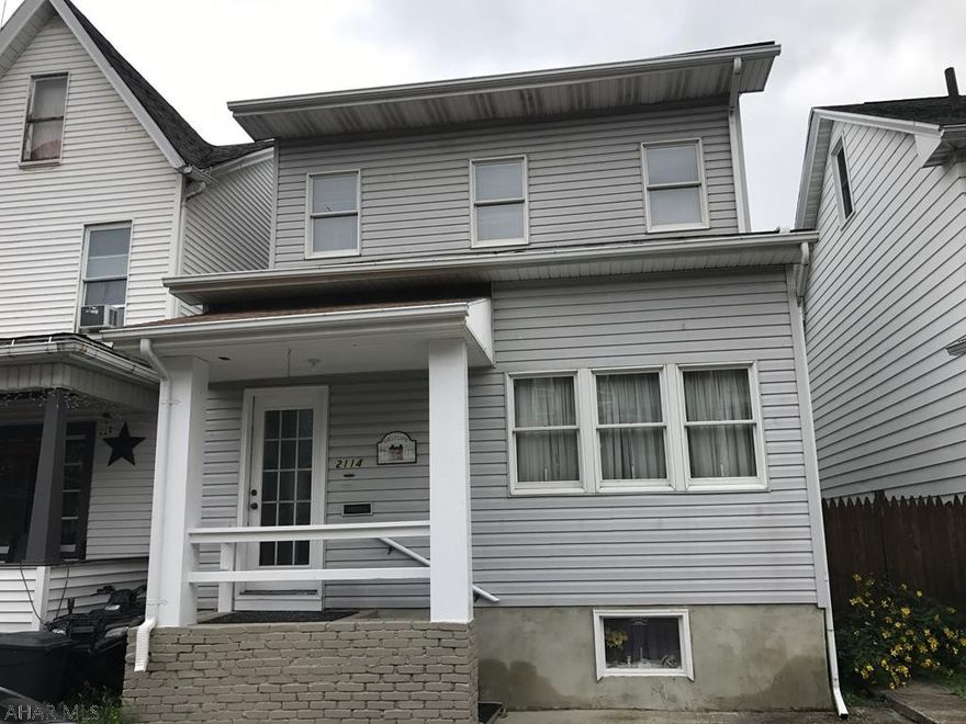 WOW!  What a beautiful home! Stunning wood work, well maintained home. Original hardwood floors in dining room.  Nice open floor plan with plenty of room in the basement for storage or could be finished for more living space. Mechanics updated, double pane windows. Nothing to do but move in!