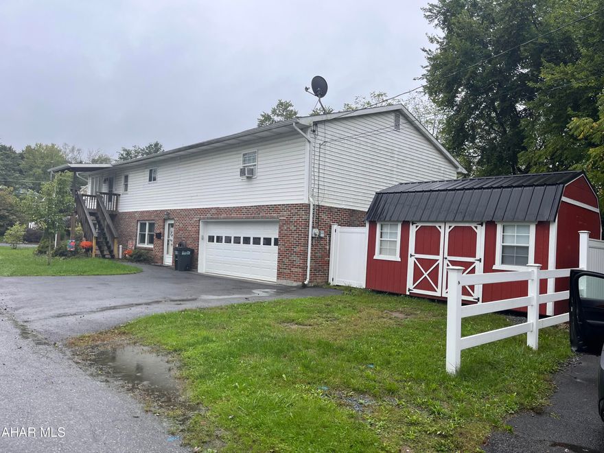 This 3BR 1.5 Bath is super spacious! VERY large bedrooms, new bathrooms, updated kitchen and newly finished lower level (needs flooring). Near campus and shopping for all conveniences. Enjoy the outside space whether its on the upper deck on warm summer nights or lower patio enjoying your hot tub on chilly evenings or even at the pavilion with a nice fire. So much to enjoy!