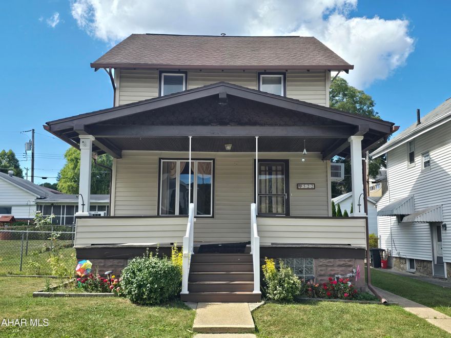 What are you waiting for??  This hidden GEM in a well sought after East End neighborhood is full of surprises!!!.  This 3 bedroom 1 bathroom home has the original hardwood floors tucked away underneath the carpet just waiting for you to uncover the beauty throughout this home. Enjoy the evening on your deck relaxing!! This home has been well taken care of with newer electrical and furnace. With a little TLC this could be the home of your dreams.  It is priced to sell and in this neighborhood is a bargain!!!  Call me for your showing!!!