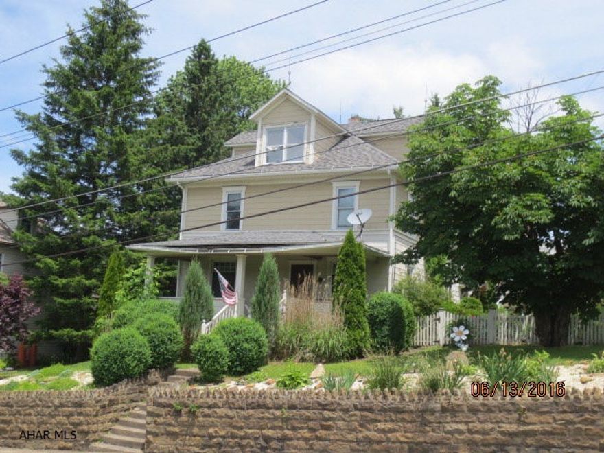 well built,spacious home with remodeled kitchen and hardwood floors throughout.