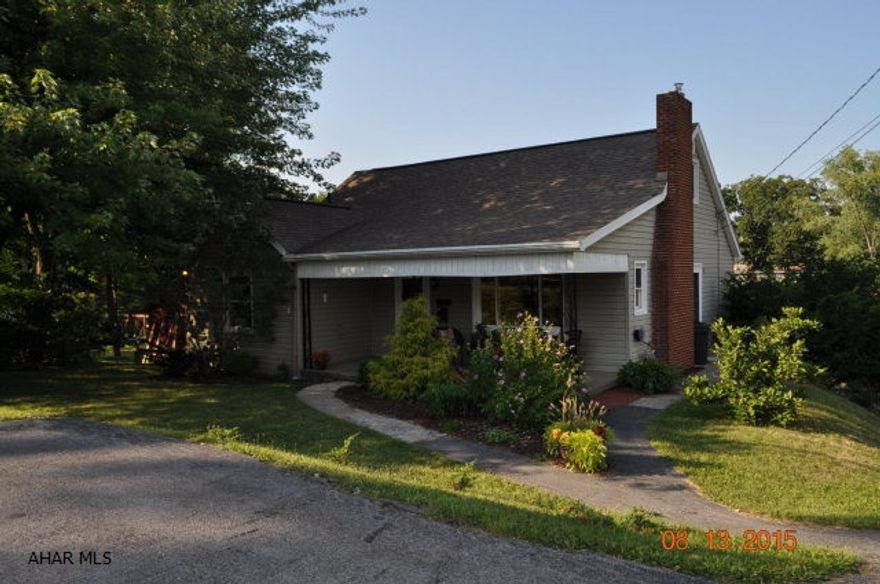 1.5 Story home located in a very desirable location. features 3 Bedrooms great living room with fireplace, finished basement with beautiful vinyl plank flooring ,covered front porch, screened sunroom 1 car attached garage, fenced yard. don't wait this is a great home. Juniata Gap School