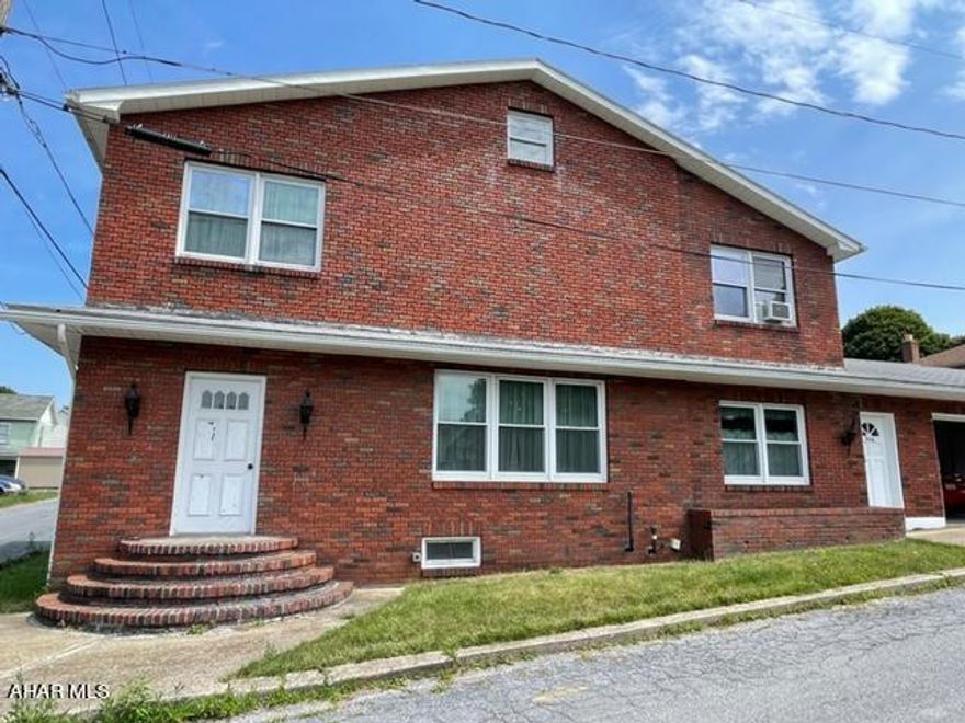 This custom built brick home in the 70s was way ahead of its time. The spacious kitchen has features you wouldsee in new construction today such as roller drawers in cabinets, swing out cabinets, built in cutting boards,towel hangers, places for pots and lids. Really well thought out and functioning kitchen. It even has a built inmechanical device that allows many different attachments to be used, mixer/blender so many more!! Beautifulsolid wood cabinets and marble countertops this is just the start of the highlights in this home. Large dining andliving areas separated by a unique staircase. There is even another spacious family room on the first floor. Thesecond floor has 3 massive bedrooms all with double closets! The large full bath has double vanities! The master has a walk-in closet and 3/4 bath. Across from the bathroom is a small room that was used as a closet. There is a walk up attic to store all your stuff! Oil furnace has been maintained and it had high end oil tanks installed that will never rust. Large 2 car attached garage!!! Schedule a showing to see this unique and rare property!