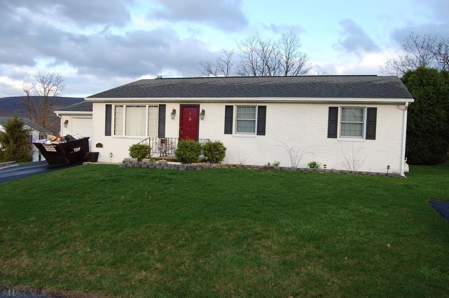 Don't wait on this outstanding 3 bedroom, 2 bath ranch home that sits on a Cul-de-sac in the desirable Ofiesh Development.  This home has an abundant amount of updates.  Kitchen was remodeled in 2013 which included new cabinets, countertops, appliances, and hardwood floors.  Updated bathrooms from top to bottom and newer flooring throughout the home.  Central air with new water heater and boiler in 2011.  Composite covered deck with awning that overlooks the large yard with vinyl fencing.  Schedule now, before this one is gone.  Move right in!!