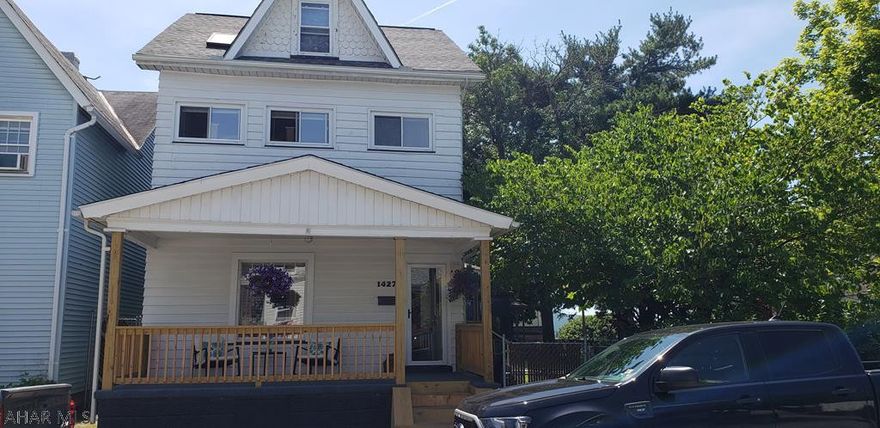 6% Seller asssit with full price offer. This home is move in ready with too many upgrades to list. The first floor features a remodeled kitchen, dining room with gas fireplace and living room. The second floor offers 3 bedrooms with the master having a walk in closet and skylights. The main bathroom on the 2nd floor has just been remodeled.   Outdoor entertaining is a breeze with this property sitting on a triple corner lot, fenced in, off street parking, hot tub and gazebo. Call listing agent for your private  tour today!