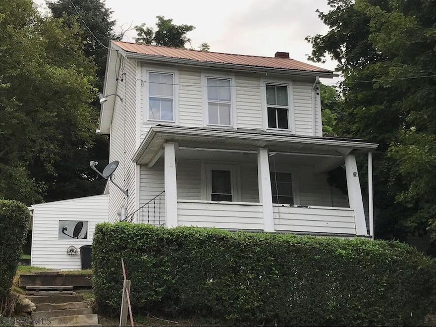 Affordable quaint home close to town. Would make a lovely first time buyer home or a rental property. Mostly updated including new paint, flooring, 200 amp electrical service, water heater and some thermo pane windows. Oil forced air heat with outdoor furnace hook-ups ready. First floor master bedroom with huge walk-in closet. Property includes an ample 0.43 acre lot with carport and multiple parking areas. Set-up your showing today!