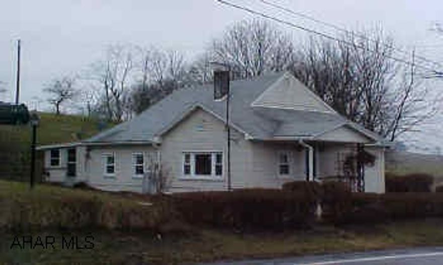 Well maintained one story home in country setting. Home features updated vinyl siding, shingle roof, thermo pane windows, and furnace. Kitchen, living room, three bedrooms and one bath. Ready to move into.