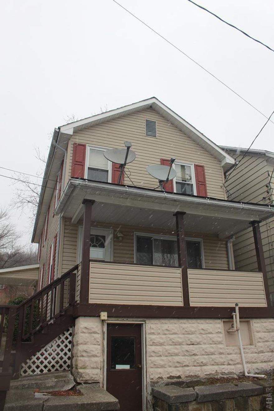 Nice home in Gallitzin back on the Market due to buyer financing falling through, AGAIN!! If you thought you missed out, CALL NOW! Large yard and off street parking. 3 bedrooms AND NEE LAUNDRY AREA ON 1ST FLOOR! Quiet area. Ready for new owners. Check out 3D tour. Newer windows and roof. All appliances included. Basement professionally waterproofed and sewer pipes replaced and tested. This home is ready for a new owner!