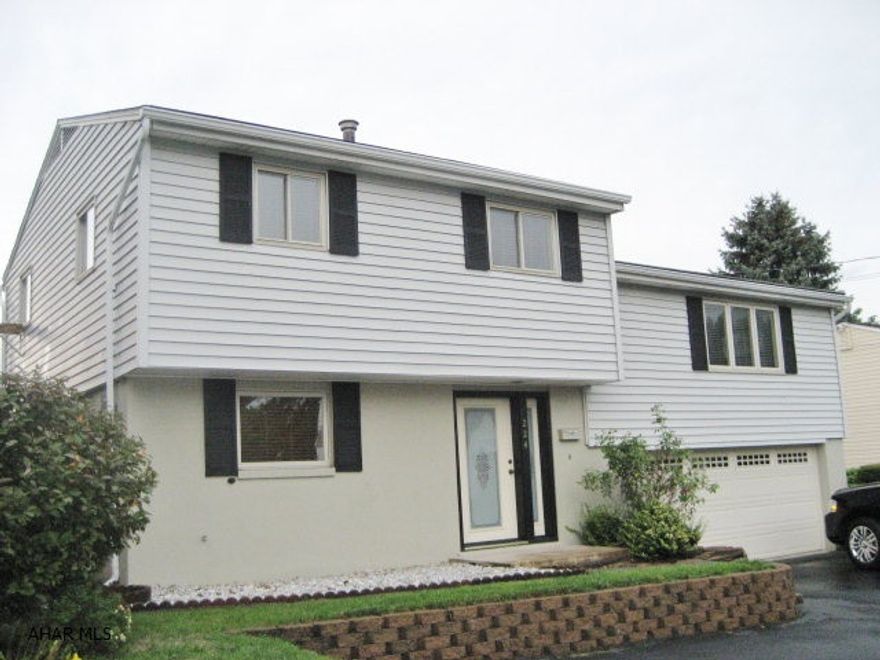 This wonderfully spacious 3 bedroom, 1.75 bath home is move-in ready! Centrally located to shopping, I-99, & more. This home features hardwood floors in the bedrooms, family room for entertaining, and a large fenced yard with screened-in patio. Freshly painted throughout. View this home today!