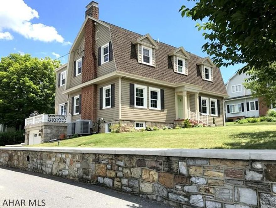 An absolutely stunning restoration has been completed on this wonderful Dutch colonial sitting just blocks from historic downtown Bedford PA.  Attention to detail can be found throughout the home with classic woodwork, crown moldings, and inviting natural light.  Fully remodeled mechanically, as well, this home is completely turn-key.  Cherry kitchen, full dining room, large living room with fireplace, 4 full bedrooms, 3.5 baths, large master suite with fireplace, second floor laundry, and much more.  The basement has untold potential with natural stone walls which would make an excellent bar area or entertainment space.  A truly one of a kind house that makes you feel right at home!