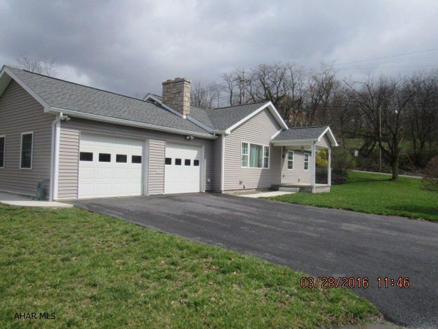 Great Ranch Home. So many updates. Just move right in. Large corner lot. New roof, windows, new panel box and wiring, flooring, light fixtures. Updated baths. Wood burning fireplace in living room. Finished, heated attic with full bath. Solid doors and new oak trim. Basement is partially finished with new flooring, updated laundry, bonus room, family room and 3/4 bath. 3 Zoned hot water heat with AC.