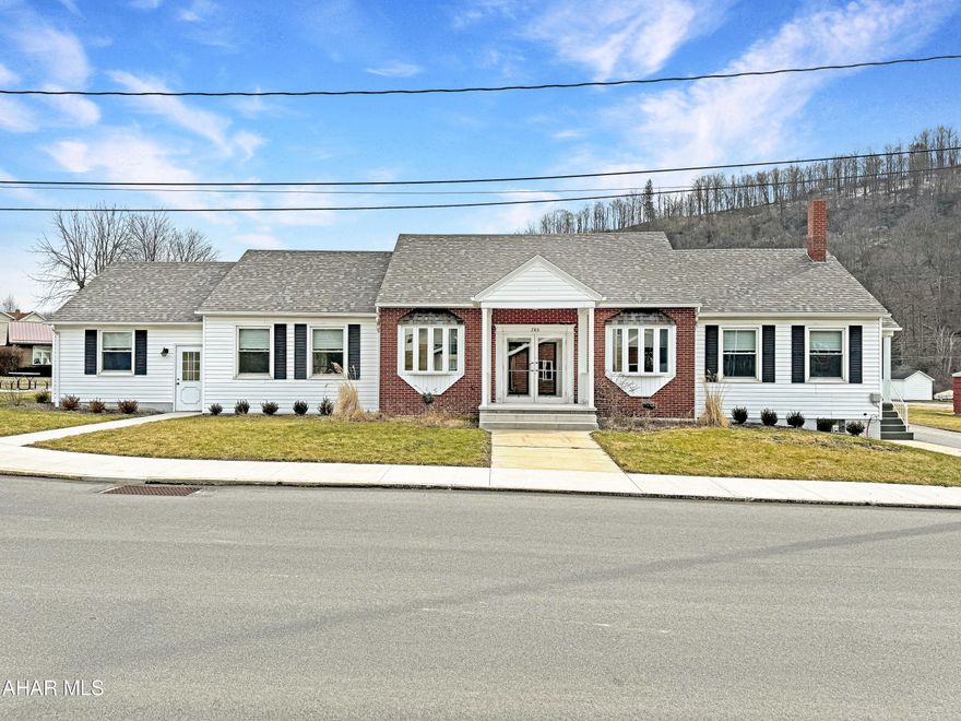 Welcome to 265 Croyle Street in the Summerhill Borough! This versatile property, formerly a bank and most recently a Home Health office, is ideal for various purposes such as offices, medical facilities, sales outlets, banking operations, or anything you can imagine. Situated on a corner lot with over 25 parking spaces, offering drive-thru capabilities, and conveniently located just 2 minutes from Route 219 for seamless accessibility. The rentable space spans approximately 2,700 square feet, inclusive of a finished basement area. Meticulously remodeled, this property is primed for its next business endeavor. Call today for further details! Property is also available for lease.