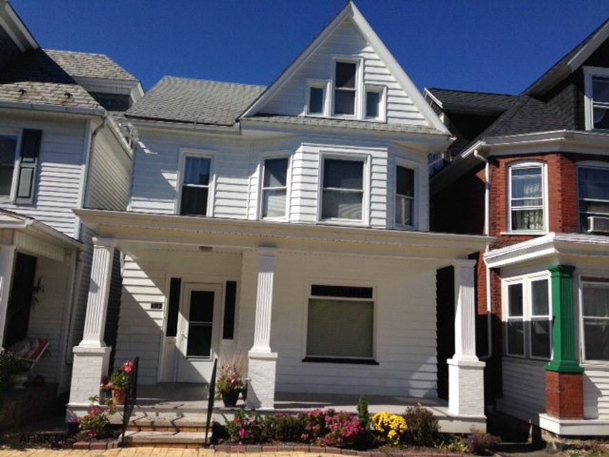 Beautiful 4 bedroom, 2 bath home with family room, modern full bath and laundry on first floor. Newer gas forced air furnace and central air. 2nd Floor features a bonus room and the attic is finished! There is room to make parking off rear alley. Nice level yard. According to estimated 2017 tax assessment $1,112.00. (2016 taxes were $770.00).  J-363