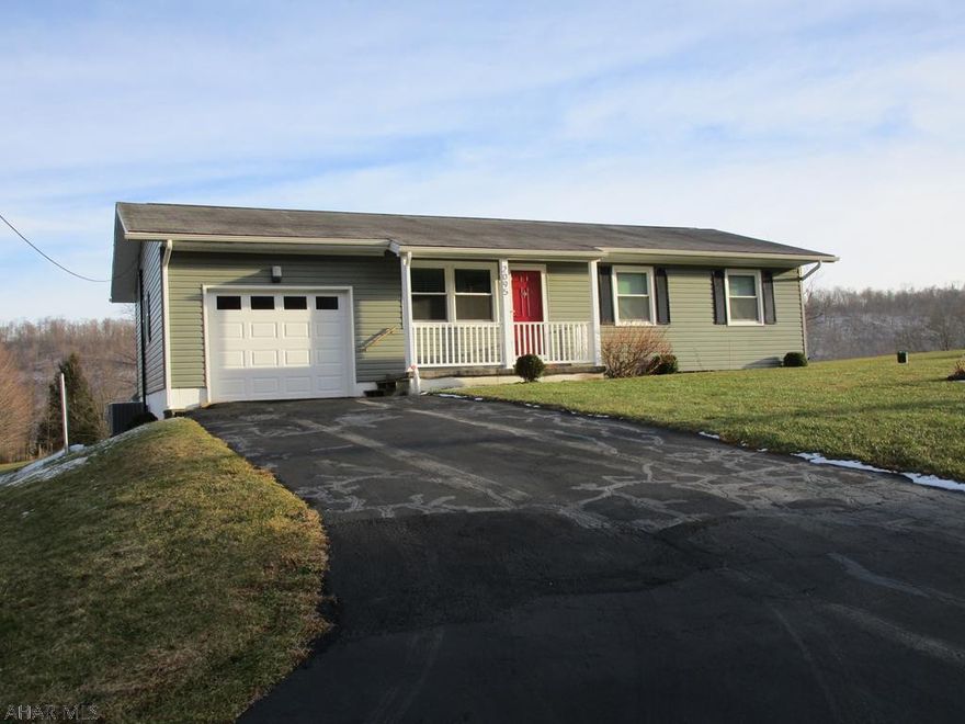 NICE HOME!  Many updates since 2013+-, e.g., kitchen, bath rm., floor covers, finish.basement rooms (large rec rm., full bath (upflush toilet) + laundry rm.); vinyl siding; vinyl porch railing; insulated;.... Other items: "Florida"/fam. rm. (1 heat/cool.duct); kitchen faucet on osmosis syst.; fenced-in yard (3 gates); nice C.B. stg. bldg; almost all replace. windows inc's.basement; sealed, 1+car garage; basement "Aqua Dry" interior syst. installed; "Culligan" water condition. (owned & included - outside spigots not connected). A U.V. light.  Basement elect. baseboard &/or wall-mount heat units. Dusk to dawn lights. Peach trees. Smoke & carbon monoxide detectors. Age, square footages, lot size & electrical amperage "approximate" - NO guarantees.