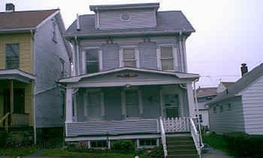 Grey 2 1/2 Story. Just painted, newly finished attic.