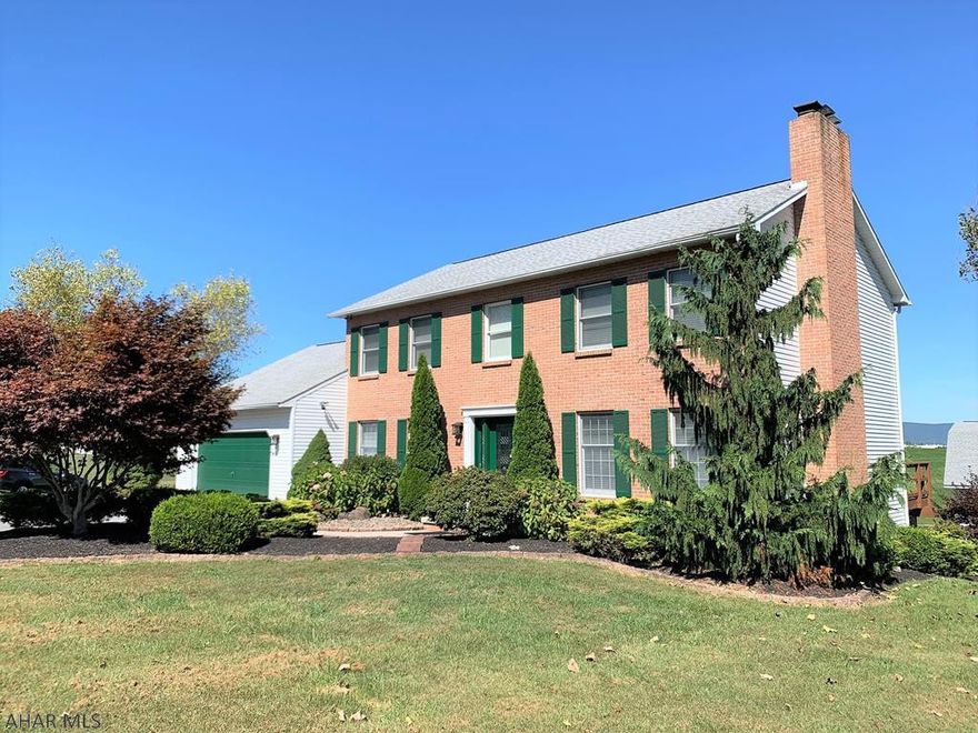 This impressive two-story countryside home has so much to offer!! Main level features a foyer, living room with FP & sliding doors the deck, kit w/ oak cabinets & breakfast bar, family room off kit, formal dining room, laundry & 1/2 bath. 2nd level has a master suite w/ bath and walk-in closet, three additional bedrooms & a full bath. Full finished bsmt w/ large rec room, a bonus room, wood stove for those winter nights & double door walk-out to ground level. Blacktop driveway; 2-car attached garage; 32' x 54' flat barn w/ 3-over head garage doors, tack room, electric & water. Huge rear deck for enjoying the beautiful country views, entertaining & relaxing. Convenient location in a rural setting but easy access to major roads & downtown Bedford. Move-in ready, just bring your furniture!