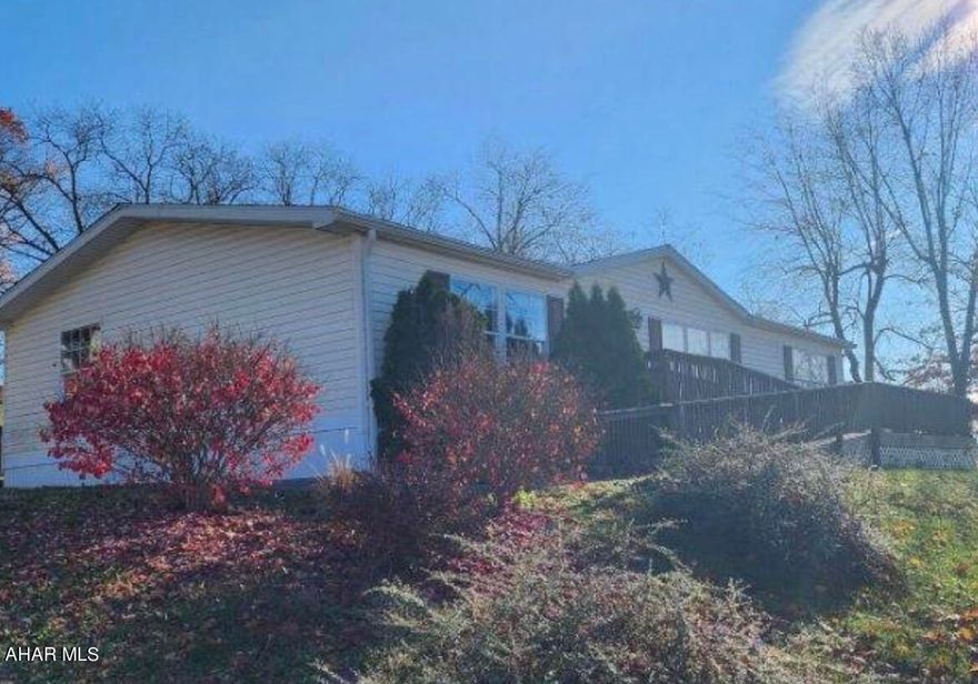 Back on Market! Don't miss this beautiful 28x48 Colony mobile home, built-in cabinets, new propane furnace and central air unit, handicapped accessible, large corner lot. $360/mo. lot rent includes trash removal.