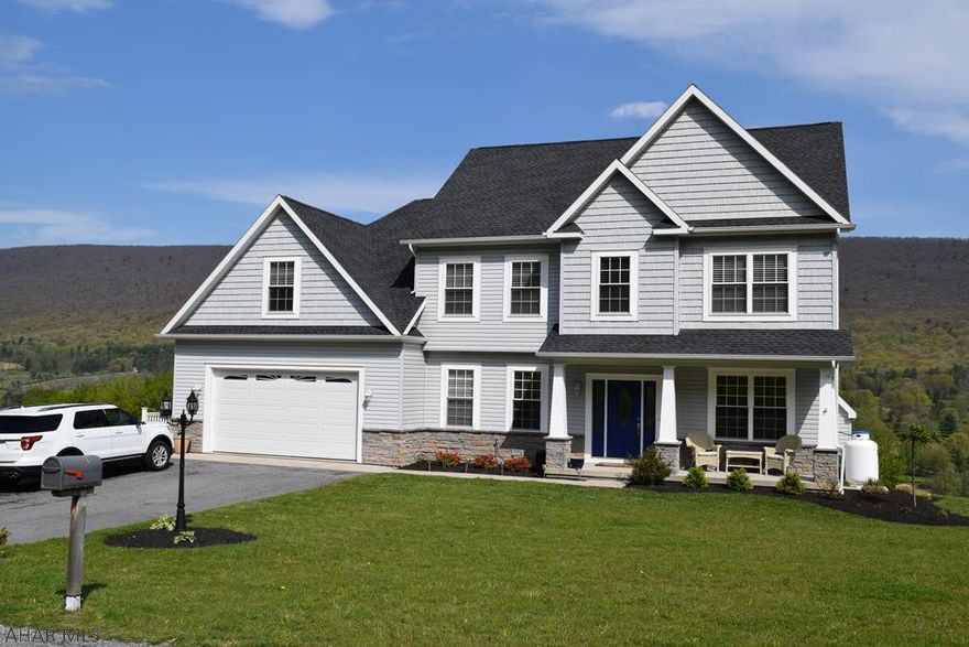 Beautiful 5 bedroom Scotch Valley home located on a half an acre across from the golf course offering the most spectacular views of the valley. This home offers open concept living on the main level, hardwood floors and a gas fireplace in the living room. All 5 bedrooms located on the second floor with an en-suite bath in the master bedroom . Laundry chute directly into the laundry room. The full walkout basement is unfinished with many possibilities and it is already plumbed to accommodate a full bath. ll appliances included. Do not hesitate to see this one and miss out. Call the listing agent for more details or to schedule showings.