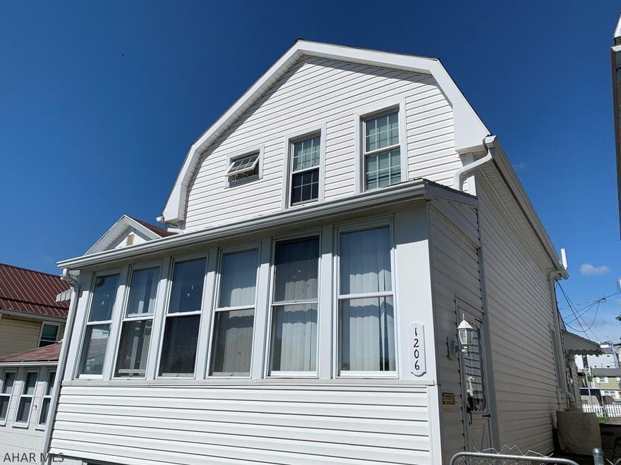 Updated and maintained 3 bedroom house ready to become your home. Some of the property features include: central air, fenced-in yard, covered patio, detached garage and enclosed front porch with view. Why pay rent when you can own your own home for less?