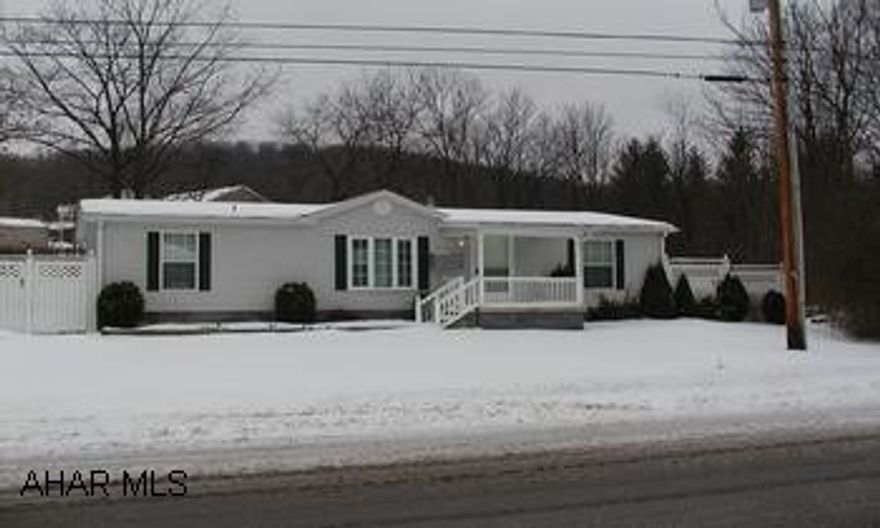 Nice home on full foundation well kept move right in large 2 car garage with attic storage space must see