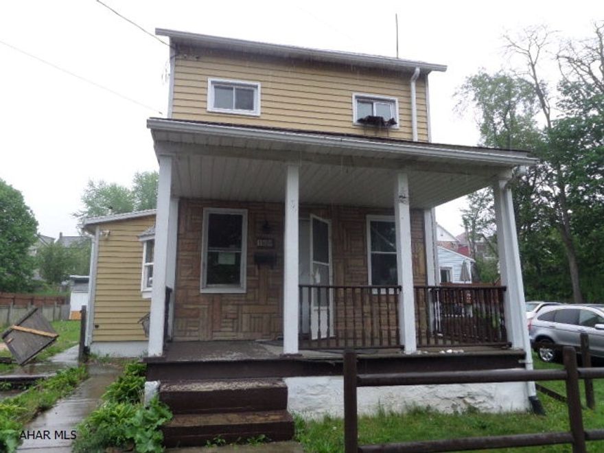 Property sold AS-IS. Seller will make no repairs. Offers must be submitted through HUD approved broker. Buyer pays both transfer taxes. Equal Housing Opportunity.