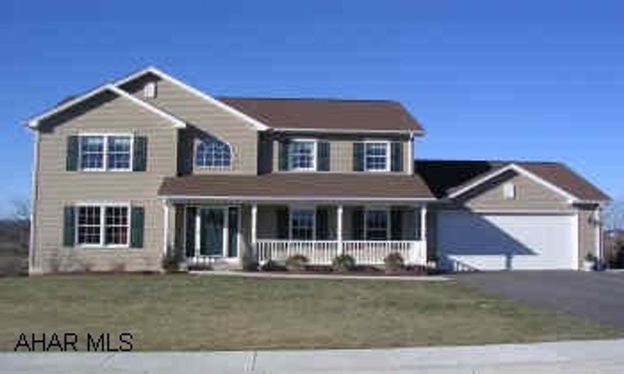 LOVELY 2 STORY WITH WAYNES COATING ON 1ST FLR, LEVEL LOT.  OFFERING A FANTASTIC VIEW FROM THE DECK.  RIDGEVIEW OFFERS SIDEWALKS FOR YOUR CONVENIENCE.  HARDWOOD FLOORS IN LIVING ROOM AND DINING ROOM, TILE IN KITCHEN, GAS FIREPLACE, MUD/LAUNDRY ROOM.  CONTACT SUSAN 935-8252.